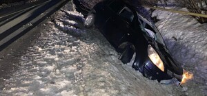 У Славському автомобіль насмерть збив пішохода (фото)