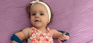 Вболіває вся країна: Вікторія Полюга, отримавши найдорожчий у світі укол, прилетіла до Львова