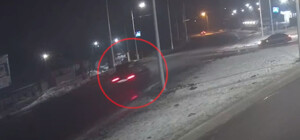 Кортеж Ярославского после ДТП: опубликовано видео камер наблюдения