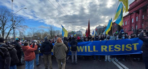 У центрі Києва проходить Марш єдності України: онлайн-трансляція