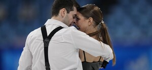 Вперше за 12 років українська пара фігуристів пройшла у довільний танець на Олімпіаді (відео)
