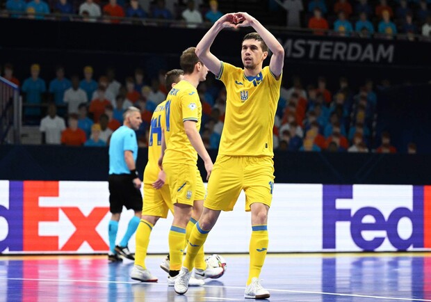 Гол украинца вошел в ТОП-5 лучших на Евро-2022 по футзалу. 