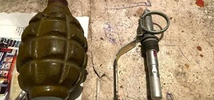 Хранил дома: в Полтаве у мужчины нашли гранату