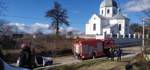 Двоє людей загинуло під час пожежі біля Львова 