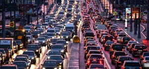 Уровень пробок в Киеве резко снизился: причины