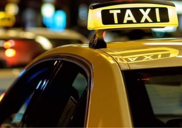 В Харькове бастуют таксисты. 