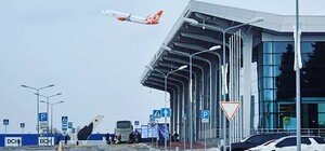 Польоти над Україною: в аеропорту 
