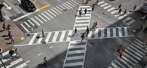 В Днепре появится первый диагональный переход