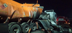 На Полтавщине взорвался бензовоз: погиб 46-летний водитель