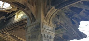 Как сейчас выглядит дореволюционная трамвайная остановка на Чернышевского