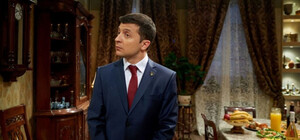 В киевской полиции перепутали фото Зеленского и Голобородько из сериала