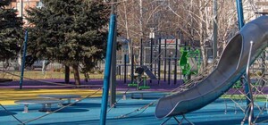 Как выглядит сквер на Калиновой перед открытием