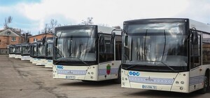 На один из запорожских маршрутов выйдут вместительные автобусы