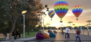 Дендропарк, набережные и беговые дорожки: как будет выглядеть Журавлевский гидропарк (фото)