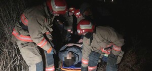 Сломанная челюсть и сотрясение: под Одессой мужчину сбил грузовой поезд