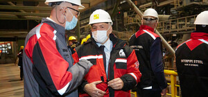 Члены наблюдательного совета Ялтинской Европейской Стратегии (YES) посетили Днепр, чтобы поддержать украинцев