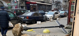 Видео с аварией самокатчика в Одессе оказалось постановочным (обновлено)