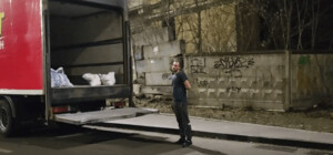 На ДВРЗ водитель грузовика 