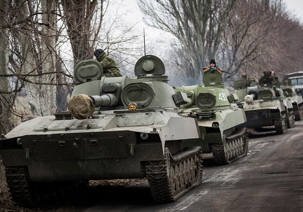 "Элемент информационной атаки": российские войска продолжают маневры на границе с Харьковом. 