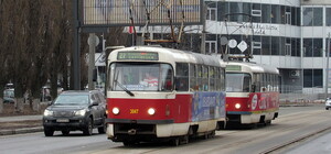 Трамвай №27 временно изменит маршрут