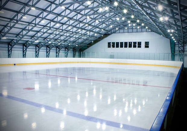 В Харькове будут две ледовые арены. 
