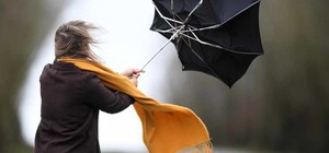 В Днепре на выходные объявили штормовое предупреждение