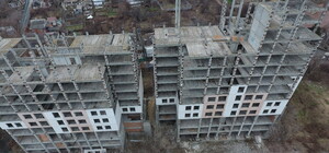 В Днепре продают недостроенный жилой комплекс на Победе