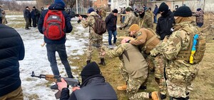 В Харькове больше 800 человек пришли на учения Штаба обороны