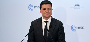 Зеленский выступает на конференции в Мюнхене: онлайн-трансляция