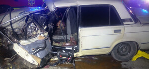 Внаслідок ДТП у Дрогобичі п'ятеро людей потрапили в лікарню (фото)