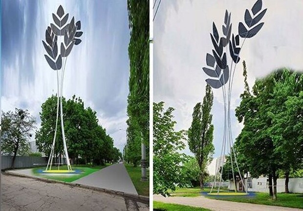 У Харкові планують встановити 36-метрову пам'ятку. 
