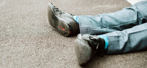 Львівські поліцейські розшукують водія, який збив пішохода на Самбірщині і втік