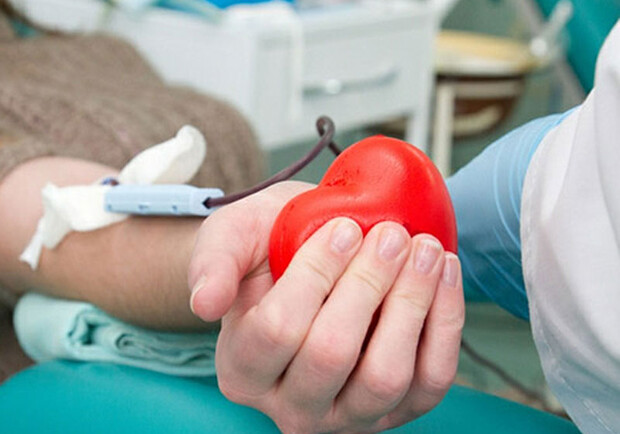 В Харьковской области — дефицит донорской крови всех групп. 