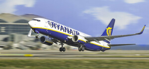 На невизначений термін: авіакомпанія Ryanair видалила Харків зі свого сайту