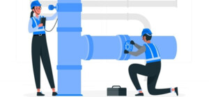 Ремонтируют водопровод: Искринский переулок временно закрыли для транспорта