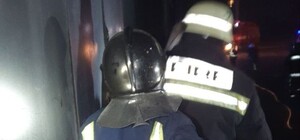 В Харькове горел отель — постояльцев эвакуировали