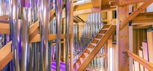 Орган с флейтой и кларнетом