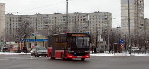 В Харькове муниципальный автобус №217 изменил маршрут