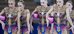 Российские спортсмены отказались от участия в одном из этапов Гран-при по художественной гимнастике в Киеве