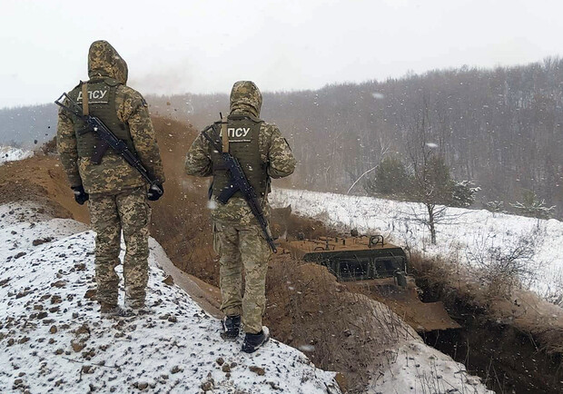 В СБУ рассказали об обстановке на границе с Харьковской областью. 