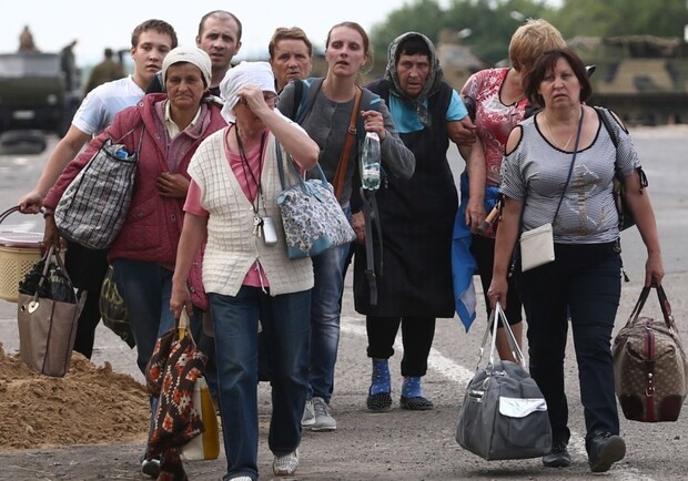 Беженцев с Донбасса разместят в санатории под Харьковом. 