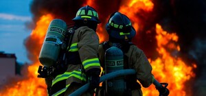 У Запоріжжі підпалили будинок адвоката, коли його родина була усередині (відео)