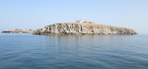 Острів Зміїний на Одещині атакували з кораблів (оновлено)