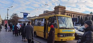 Как сегодня работает общественный транспорт в Днепре и области