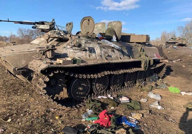 "На них шел танковый батальон": на севере Харькова 18-летние срочники-нацгвардейцы героически отбили атаку врага - фото
