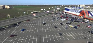 Российское вторжение: как работают супермаркеты и торговые центры в Одессе