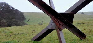 Тероборона Львівщини просить допомогти виготовити протитанкові їжаки