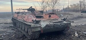 Под Харьковом Вооруженные Силы Украины перешли в контрнаступление (фото)