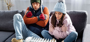 В 141 доме Харькова отопление будет включено только после окончания боевых действий