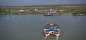 Пором до Румунії Орловка – Ісакча зробили безкоштовним